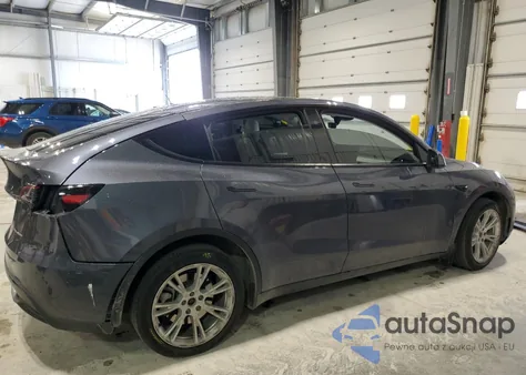 2023 Tesla Model Y из США, поврежденный, VIN 7SAYGAEE6PF881441